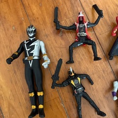 歴代ヒーローたち❤️‍