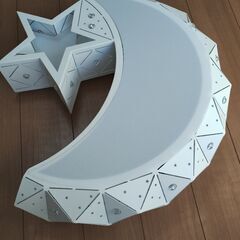 かわいい☆シーリングライト☆星型の画像