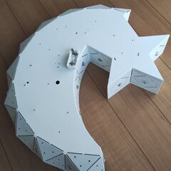 かわいい☆シーリングライト☆星型の画像