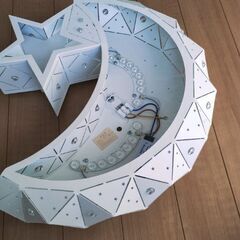 かわいい☆シーリングライト☆星型の画像