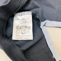 ss6788　エディバウアー ポロシャツ Mサイズ 半袖 ブルーグレー Eddie Bauer メンズ 半袖 春物 夏物 ブルー系 薄手 綿 エディバウアー 中古の画像