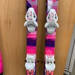 ジュニアカービングスキーサイズ120の画像