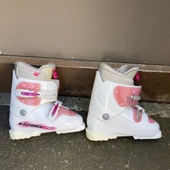 ジュニアカービングスキーサイズ120の画像