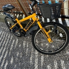 HUMMER ハマー　ジュニア自転車　20インチ
の画像