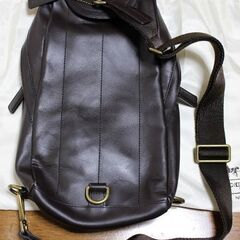 【美品】COACH シグネチャーコンバーチブルスリングバックの画像