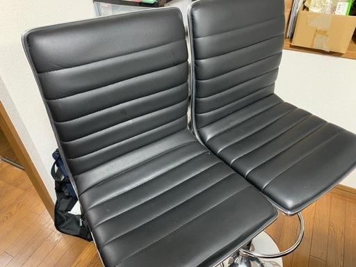 ニトリ カウンターチェア　シャイン 2脚セット