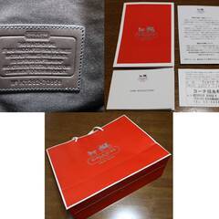 【美品】COACH シグネチャーコンバーチブルスリングバックの画像