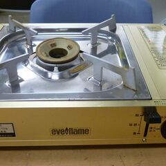 ◆お引取り限定/三重県/値引不可◆中古 ナショナル National eve flame カセットコンロ KHF-3000  [G-164]の画像