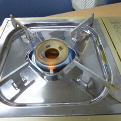 ◆お引取り限定/三重県/値引不可◆中古 ナショナル National eve flame カセットコンロ KHF-3000  [G-164]の画像