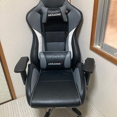 AK　AKRACINGゲーミングチェア2脚まとめて！