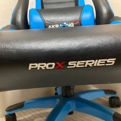 AK　AKRACINGゲーミングチェア2脚まとめて！