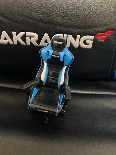 AK　AKRACINGゲーミングチェア2脚まとめて！