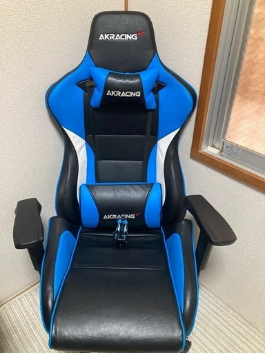 AK　AKRACINGゲーミングチェア2脚まとめて！