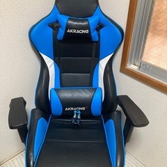 AK　AKRACINGゲーミングチェア2脚まとめて！