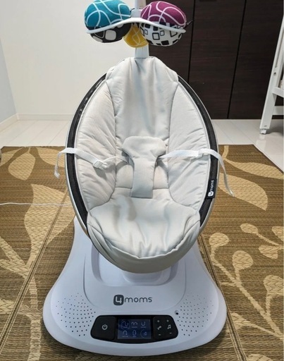 ママルー　電動バウンサー