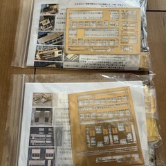 モデルワーゲン　1/87九十九里のキハ201 ハニフ106の画像