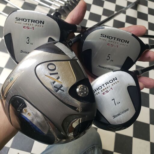 【ゴルフセット】 Callaway キャロウェイ X-22 アイアン XXIO
