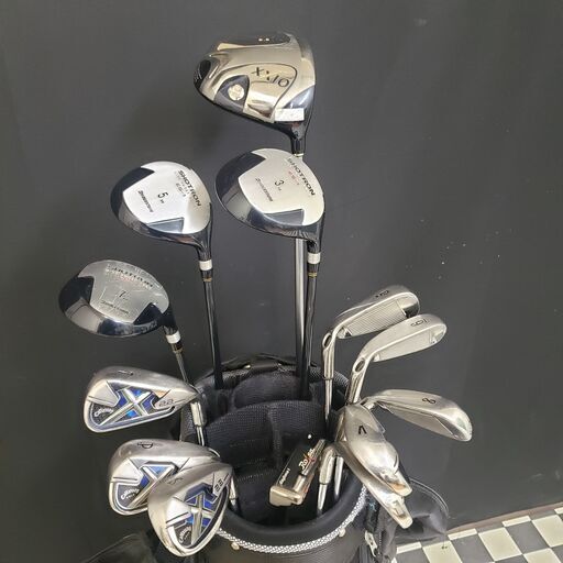 【ゴルフセット】 Callaway キャロウェイ X-22 アイアン XXIO