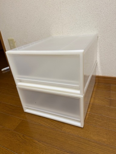 無印良品　収納ケース　2個セット