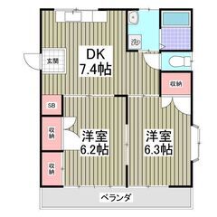 💞初月賃料無し・敷金ゼロ・礼金ゼロ・仲介手数料ゼロ💞初期費用８万...