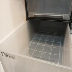 【引取先確定】fits　クリアケース　3つの画像