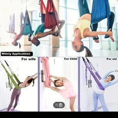 値下げしました。自宅でヨガしてみませんか？の画像