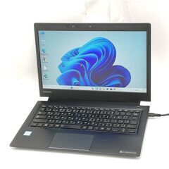 ノートPC 東芝 U63/M i5 16GB SSD 無線 タッ...