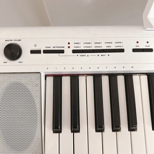 愛品館八千代店】YAMAHA piaggero NP-12 電子キーボード 2016年製