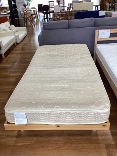 シングルベッド【町田市再生家具】 241199