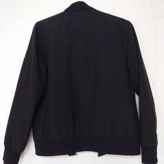 ブルゾン　ma-1　ブラック　黒　上着の画像