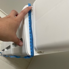 隙間収納棚の画像