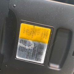 処分価格　Maxi-Cosi チャイルドシートの画像