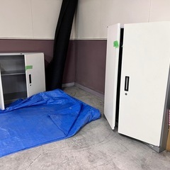 ロッカー2台