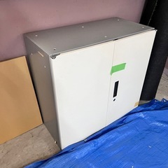 ロッカー2台の画像