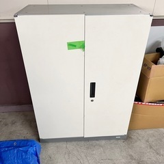 ロッカー2台の画像