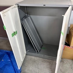 ロッカー2台の画像