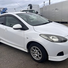 高評価のきれいな車です。H21. デミオ　車検2年付き　満タン渡しの画像