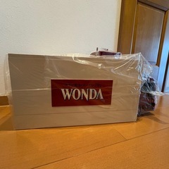 激レア！WONDAラジコンラジコントラック&バスのセット！ラジコン➕温冷庫非売品！　の画像