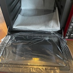 新品！日立オーブンレンジの画像