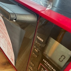 新品！日立オーブンレンジの画像