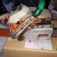 エンジンチェーンソー