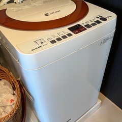 お話中　SHARP 7kg 洗濯機