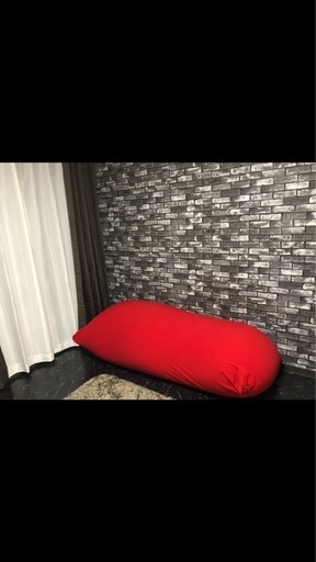 [元値より85%引き]Yogibo Max ヨギボー マックス 65×55×170cm レッド