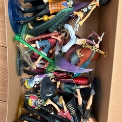 話し中ワンピースフィギュアまとめ売り
