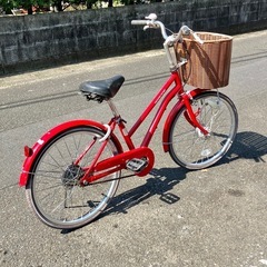お取引感謝【宮崎県の方に】あさひ自転車・２０インチ・子供車・変速無し・大人も可・中古の画像