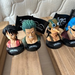 話し中ワンピース、ドラゴンボールフィギュア