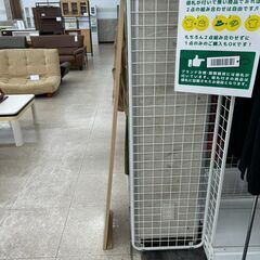 ★ジモティ割あり★  姿見 ライトブラウン H150.5×D6×W35.2 クリーニング済み TJ8843の画像