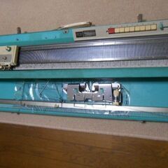 ブラザーの旧式編機model KH587