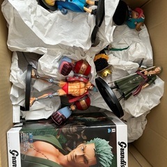 話し中ワンピースフィギュアまとめ売り