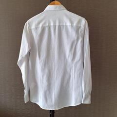 メンズスタイル 切替えデザイン チェック柄 長袖シャツの画像